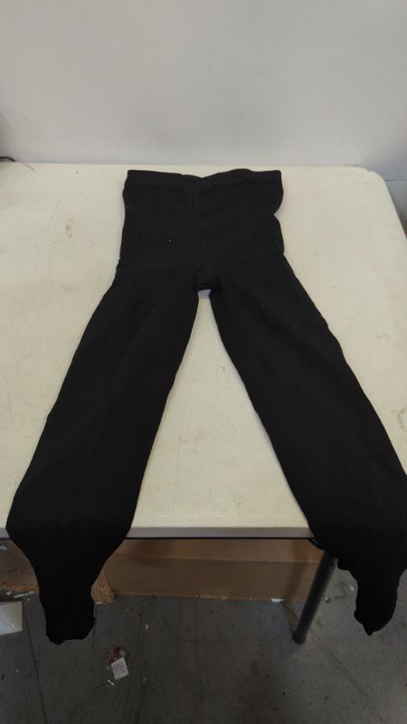Photo 1 of CozyWow Run Resistant 80D Soft Solid Color Semi Opaque Footed Tights High Waist | Size Small-Large