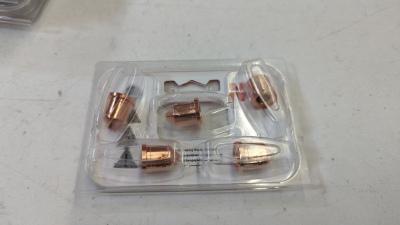 Photo 3 of KEMAO 5Pcs 220819 Plasma Cutter Nozzle Tips Fit for PMX 65/85/105 Plasma Cutting Torch Consumable