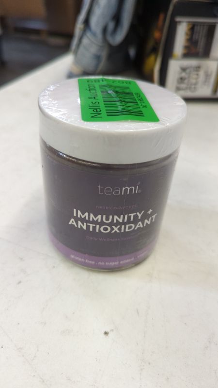 Photo 2 of Teami Immunity & Antioxidant Vitamin Gummies - 60ct

