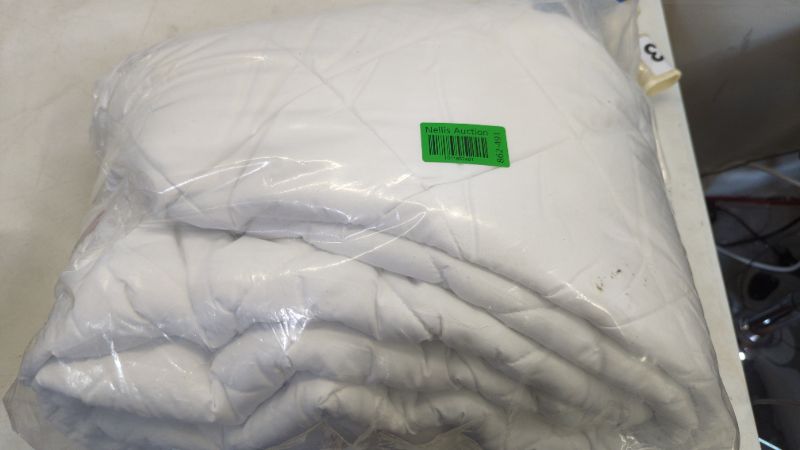 Photo 2 of Full Size Mattress Pad Pillow Top Mattress Cover