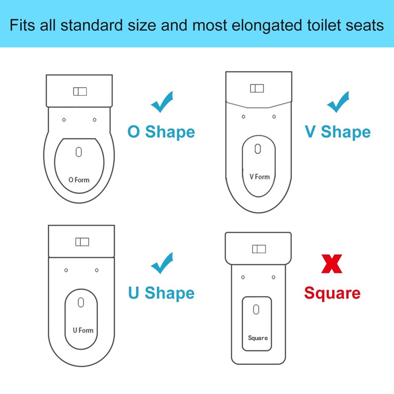 Photo 4 of Fedicelly Potty Training Seat Step Stool Ladder Toddlers,Potty Training Toilet Seat Kids ,Toilet Training Potty Chair for Boys Girls (Sky Blue)

