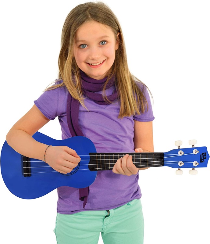 Photo 2 of CB Sky Soprano Ukulele 21"/53cm beginners, students kids guitar (Blue)

CB Sky Soprano Ukulele 21"/53cm beginners, students kids guitar (Blue)
Brand: CB SKY
4.2 out of 5 stars    46 ratings  
$28.99$28.99
FREE Returns 
Eligible for Return, Refund or Repla