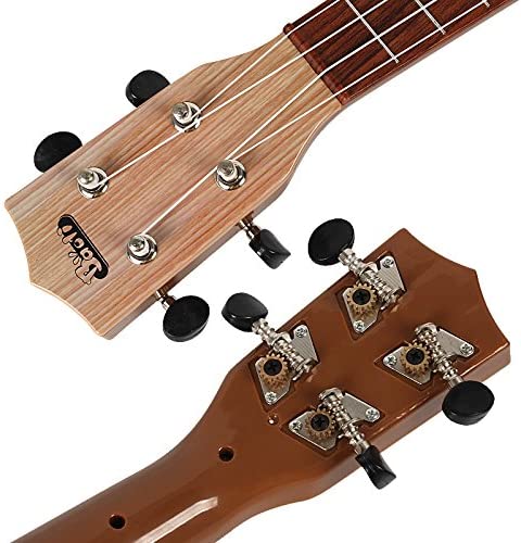 Photo 2 of BAOLI plastics wood color beautiful melody Ukulele with accurate intonation excellent string opening tuning keys arch-shaped back panel

Opening tuning heads to make the ukulele easy to maintain and stay in key with adjustable tightness
Please download th