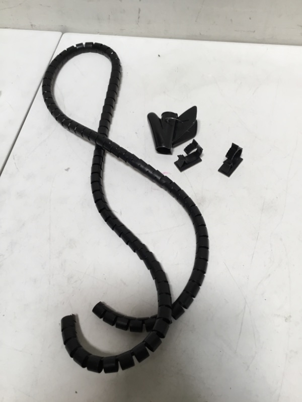 Photo 1 of Cable Management Sleeve 1” Diameter Zipper Style