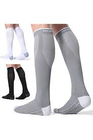 Photo 1 of FITRELL Womens Compression Socks Size S/M Circulation Support 20-30mmHg 3 PAIR