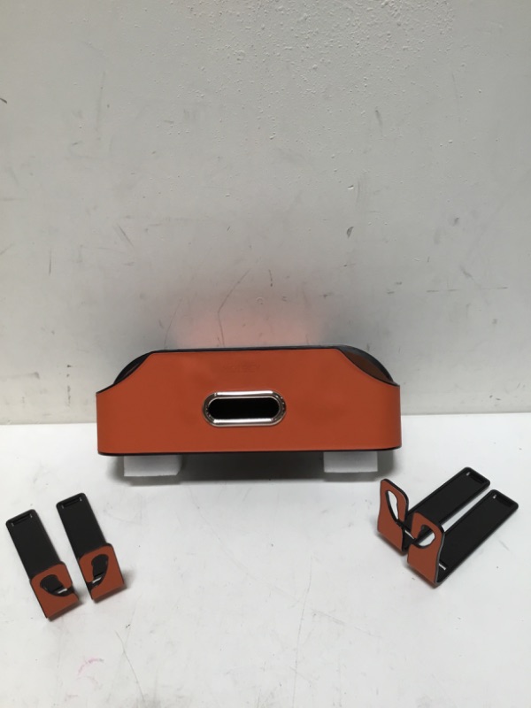 Photo 3 of Car Storage Box Neat And Tidy Organizer For Efficient Storage Interior (orange) 
