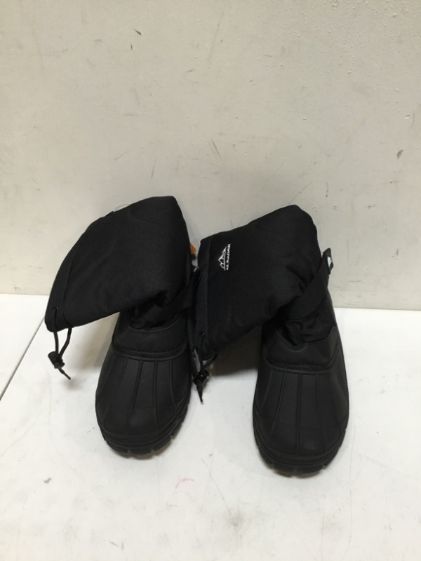 Photo 2 of Aleader Snow Boots, Black, Size 10
