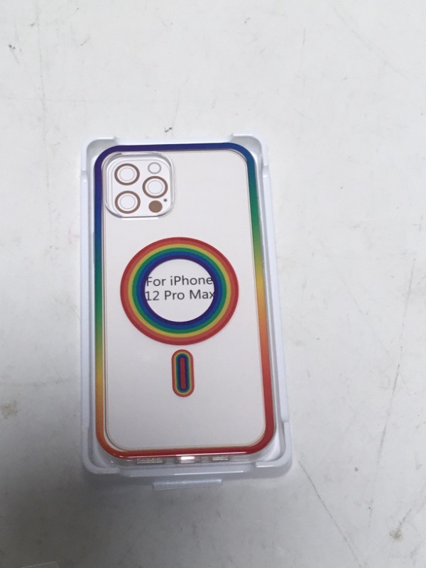 Photo 2 of tekken rainbow iphone 12  case