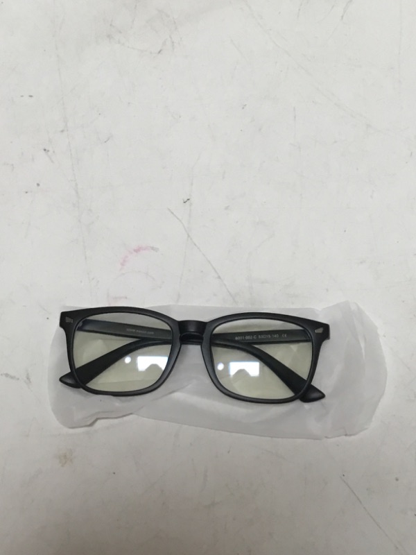 Photo 2 of Ultra Lightweight Blue Light Blocking Glasses
