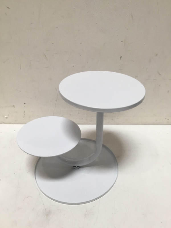 Photo 1 of Cake Stand 2-tier Cupcake Stand Afternoon Tea Stands Serving Platters for Parties Wedding Cake Stand Gold Cake Stand Set 8/10 Inch
