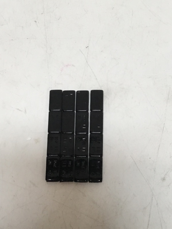 Photo 2 of CKAuto 1oz, Black, Adhesive Stick on Wheel Weights,EasyPeel Tape.Low Profile, 36 oz/Box, US Quality(36pcs)
