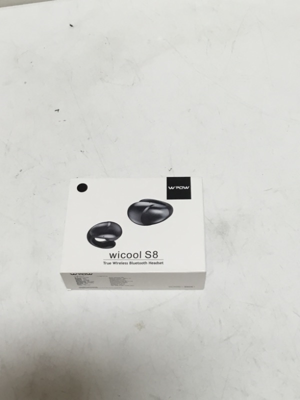 Photo 1 of WPOW Open Ear Headphones,Sport Earbuds,Sport Headphones,Open Earbuds,Wireless Earbuds Mini for Cycling Driving, Open earplugs, Running Earbuds