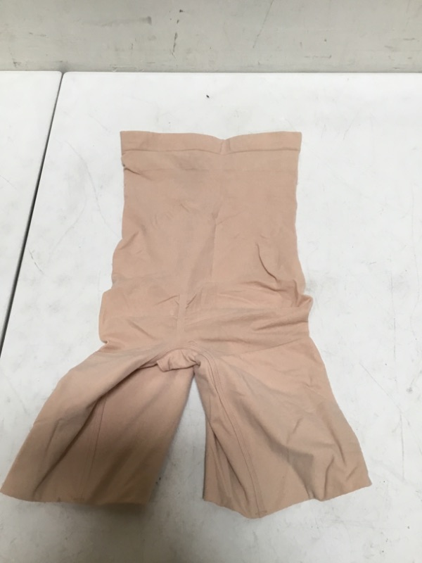 Photo 3 of Spanx Higher Power Shorts - High-Rise Waist Shapewear, Tummy Control, Breathable Medium Soft Nude