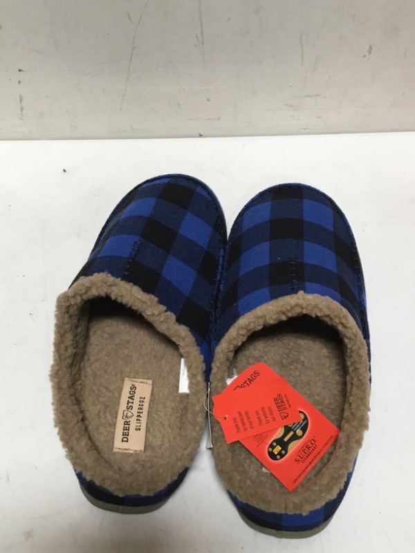 Photo 3 of Deer Stags Men's Nordic Slipper 15 Wide Blue/Black