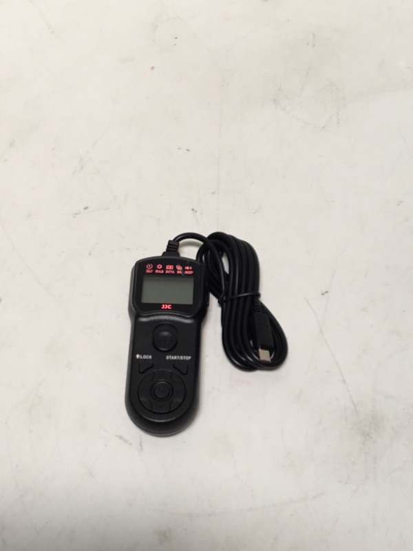 Photo 3 of JJC Intervalometer Timer Remote Control Shutter Release for Sony A6000 A6100 A6600 A6500 A6400 A6300 A1 A7 A7II A7III A7IV A7R V IV A7RIII II A7S II A7SIII A9 ZV-1 RX100 VII VI V VA IV RX10 IV & More For Select Sony Camera