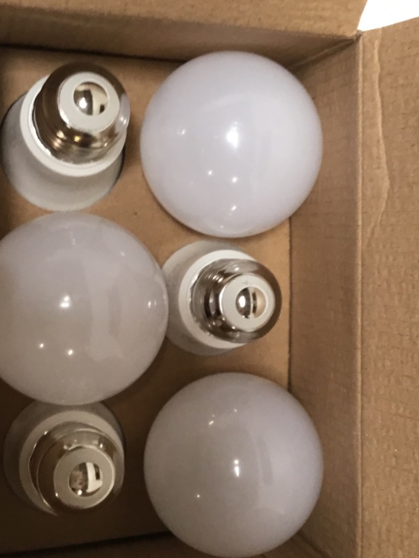 Photo 3 of KOR (Pack of 6) 9W LED A19 Light Bulb – (60W Equivalent), UL Listed, 3000K (Soft White), 750 Lumens, Non-Dimmable, LED 9 Watt Standard Replacement Bulbs, with E26 Base, 15000 Hours, Long Life