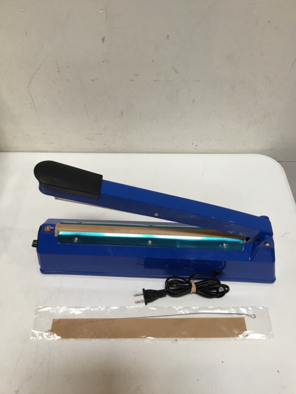 Photo 3 of Konmee 12 Inches Impulse Manual Hand Bag Sealer Heat Sealing Machine with One Repair Kit 12-inch