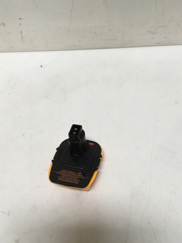 Photo 3 of awokee Replacement DCA1820 Battery Adapter Compatible with Dewalt 18V Tools 2 packs