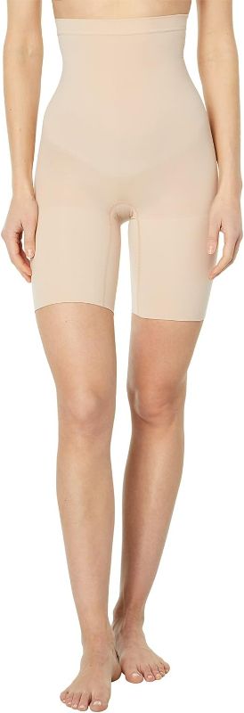 Photo 1 of Spanx Higher Power Shorts - High-Rise Waist Shapewear, Tummy Control, Breathable (medium)
