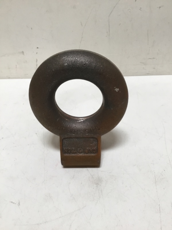 Photo 1 of Buyers Products Plain 7-Ton Cast Lunette Ring w/ 3" I.D.