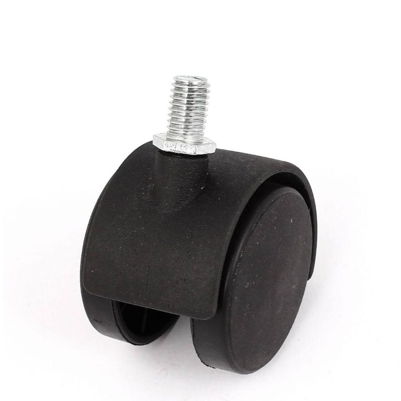 Photo 1 of New Lon0167 8mm x Featured 15mm Threaded Stem reliable efficacy 1.5" Wheel Dia Swivel Non-Brake Caster for Chair(id:57f 4e 3c 904)
