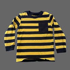 Photo 1 of Carters Black & Yellow Boy Shirt (12 months) 