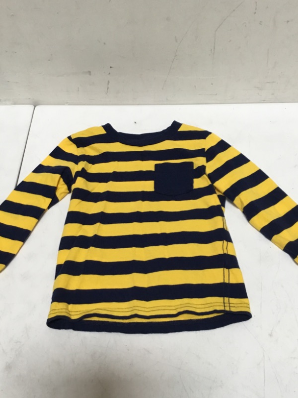 Photo 2 of Carters Black & Yellow Boy Shirt (12 months) 