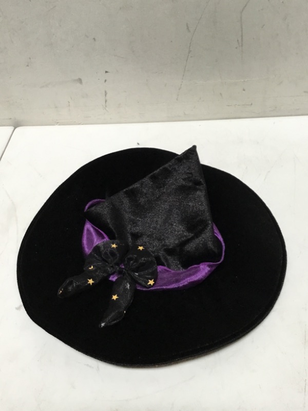 Photo 1 of Baby Witch Hat (0-3 moths)