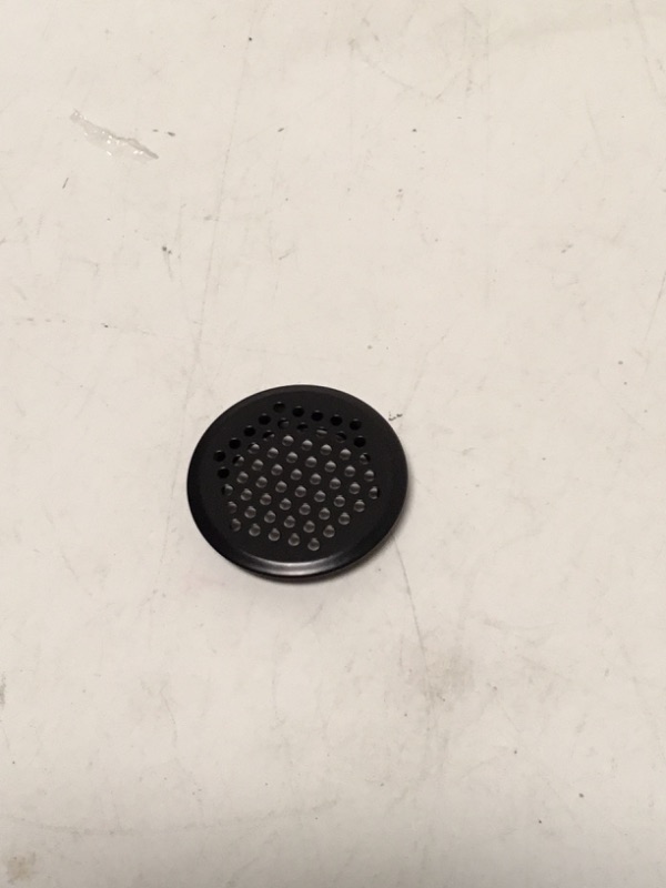 Photo 1 of 50  Pcs Black Air Vents 2.1" (53mm) Circular Soffit Vents Stainless Steel Air Vent Louver Round Mesh Hole Louver for Cabinet Wardrobe Shoecase Honeybee Box