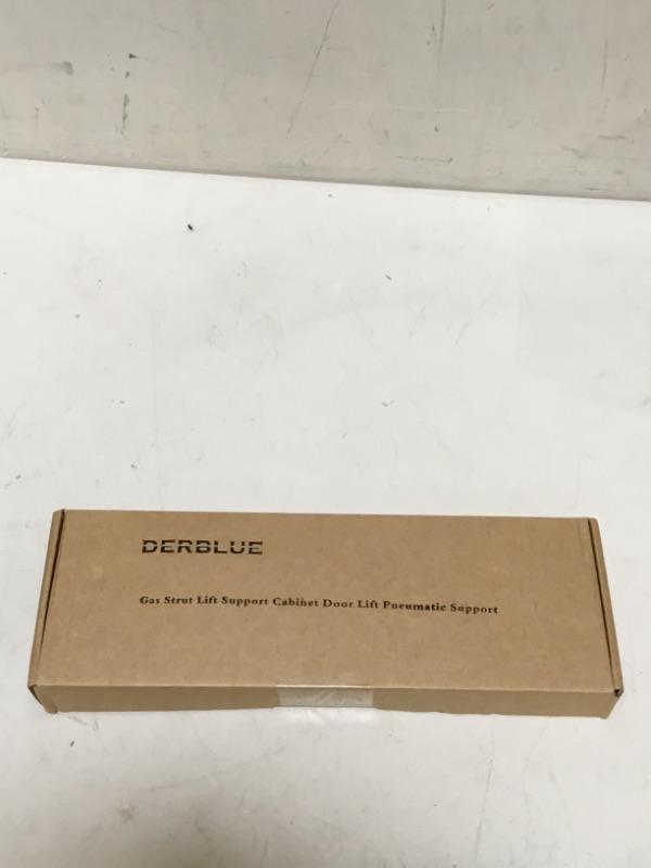 Photo 1 of DerBlue 4 Pcs 100N/22.5lb Gas Strut Lift Support Cabinet Door Lift Pneumatic Support 10inch Black