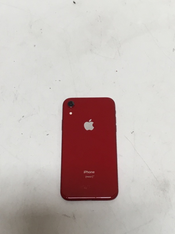 Photo 2 of Apple iPhone XR, 64GB, (PRODUCT)RED - Fully Unlocked (Renewed)
