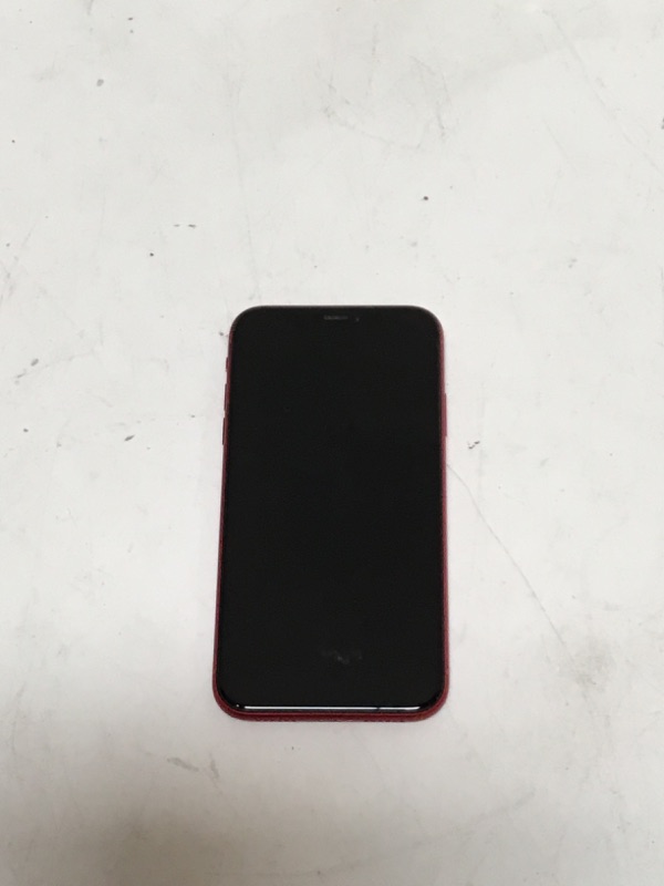 Photo 3 of Apple iPhone XR, 64GB, (PRODUCT)RED - Fully Unlocked (Renewed)

