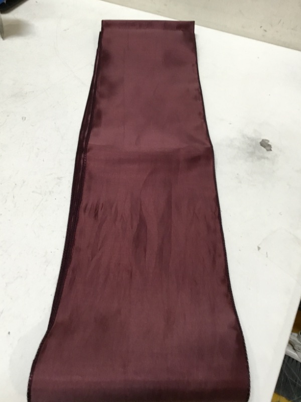 Photo 1 of 8oz Hemp/Organic Cotton Twill – Burgundy
 