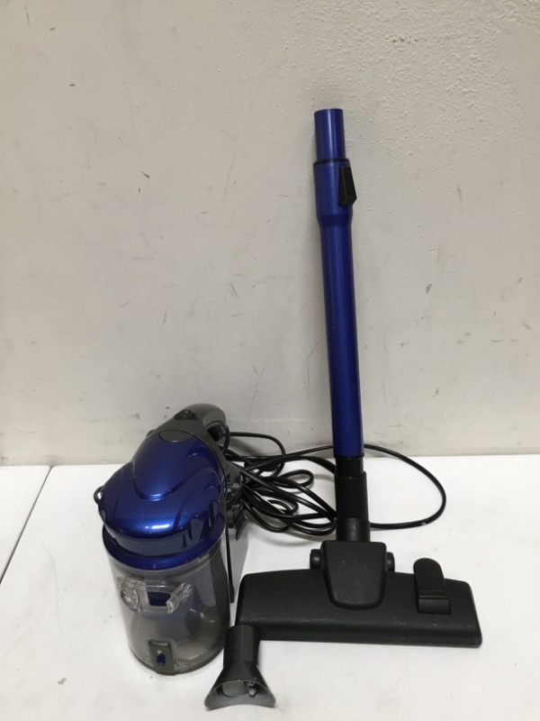 Photo 1 of Household Vacuum Cleaners, Small Hand-Held Portable Vacuum Cleaner, Except Mite Europe And The British Regulatory Vacuum Cleaner,Blue