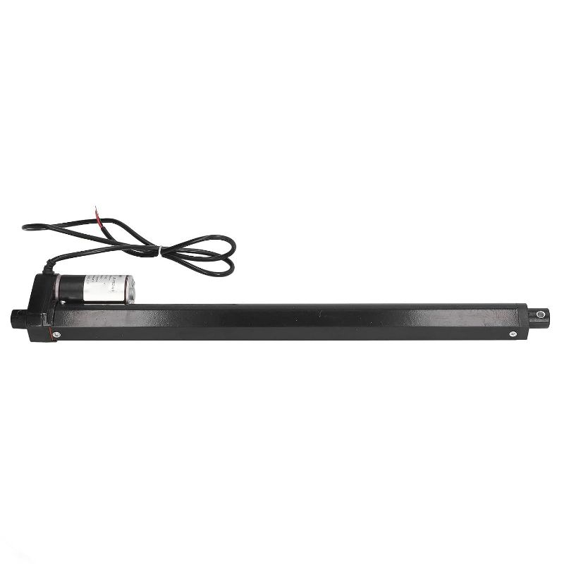 Photo 1 of Electric Linear Actuator, 12VDC Linear Motion Actuator 1000N 400mm Stoke Black for Bed (Actuator Only)
