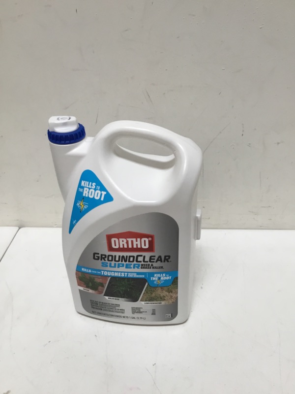 Photo 2 of Ortho GroundClear Super Weed and Grass Killer1: Eliminates Tough Weeds and Grass, Ready-To-Use, Fast-Acting, 1 gal. 1 gal. Trigger