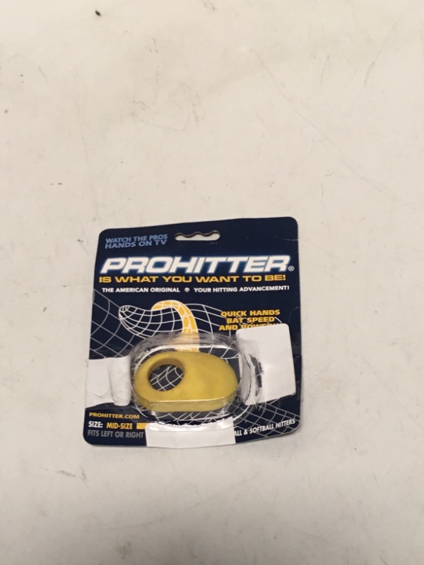 Photo 2 of Prohitter Batters Training Aid Mid-Size Yellow