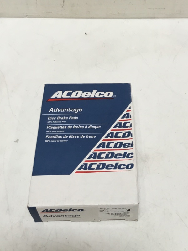 Photo 2 of ACDelco Gold 17D792MH Semi-Metallic Rear Disc Brake Pad Set
