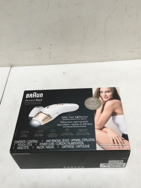 Photo 1 of Braun IPL PL5137
