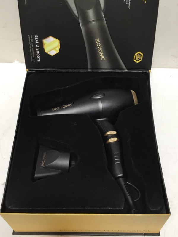 Photo 1 of BIO IONIC Goldpro Dryer