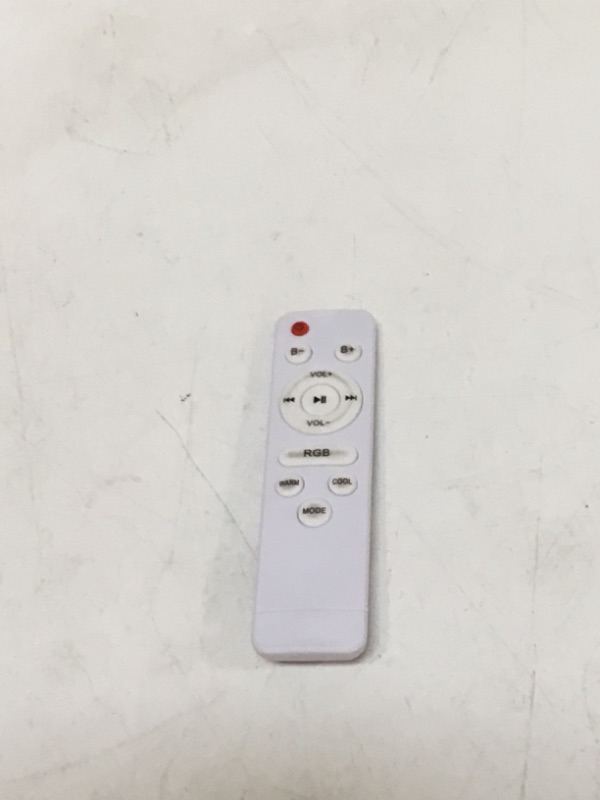 Photo 2 of Triumph Led Floor Lamp Remote Control White
