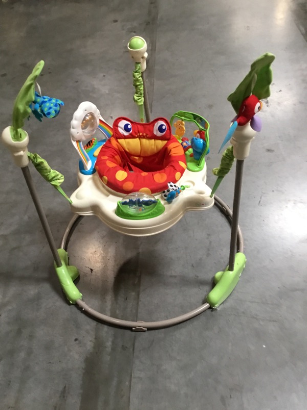 Photo 2 of Fisher Price Jumperoo Activity Center, Rainforest
