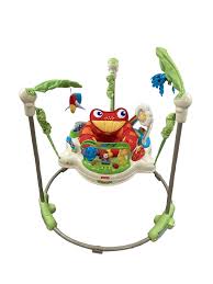 Photo 1 of Fisher Price Jumperoo Activity Center, Rainforest
