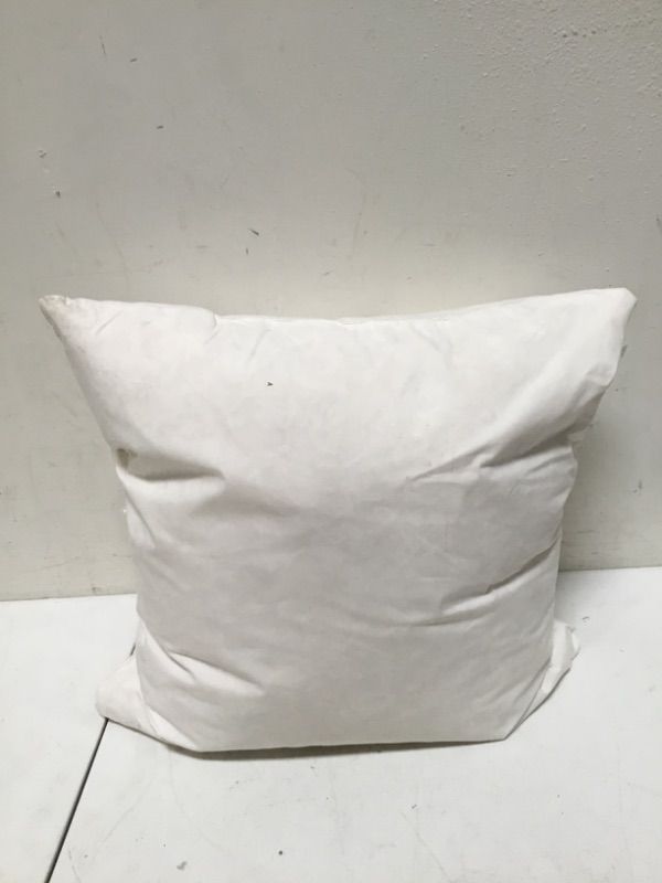 Photo 2 of Homesmart Cushion Cover Pillow Insert - 100% Microfiber
