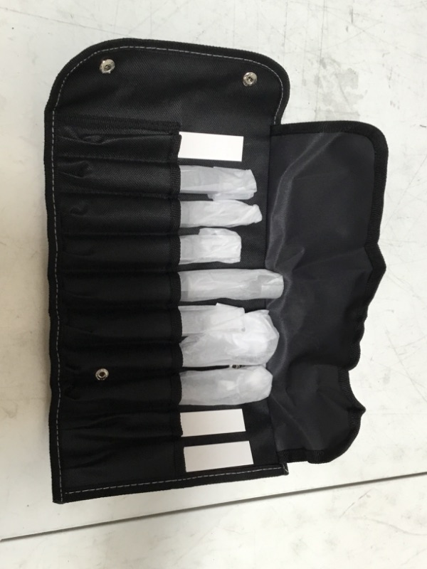 Photo 1 of  8Pcs Garnishing Set in Bag, Lemon Zester, Double & Single Melon Baller, Channel Knife, Butter Curler, Peeler, Apple Corer, Great for Gift, Professional & Domestic Use