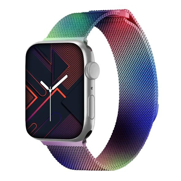 Photo 1 of LAST POSH STAR Magnetic Band Compatible with Apple Watch 42mm 44mm 45mm 49mm, Sport Strap for Men Women, Colorful 42/44/45/49mm