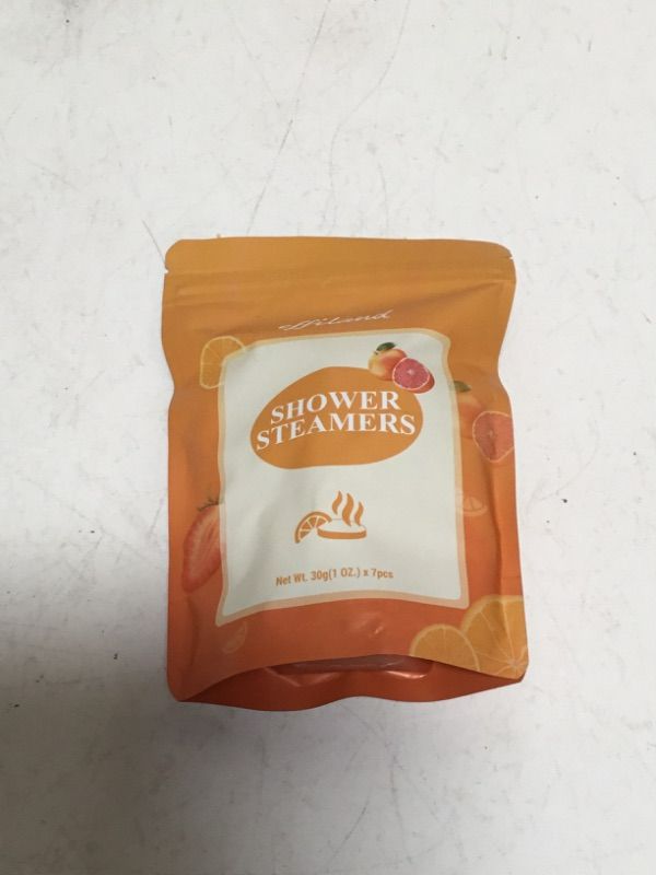 Photo 2 of EFFILAND Shower Steamers Aromatherapy-7 Packs Shower Steamers with Essential Oils,Gifts for mom,Self Care and Relaxation Birthday Gifts,Mothers Day Gifts for mom Set