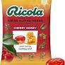 Photo 1 of Ricola Cherry Honey Throat Drops, 24 Drops, Naturally Soothing Relief that Lasts for Scratchy, Hoarse, and Sore Throats