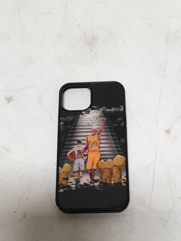 Photo 2 of Goodsprout Compatible with iPhone 14 Case,Basketball Player 23 Pattern Protection Shockproof?Soft Silicone TPU Non-Slip Back for Apple iPhone 14