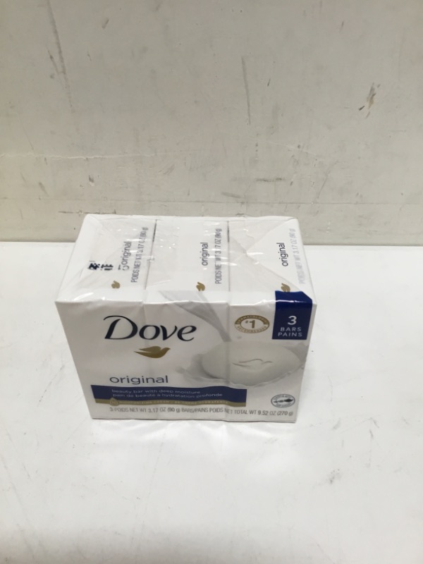 Photo 2 of Dove Beauty Bar Gentle Skin Cleanser Moisturizing for Gentle Soft Skin Care Original Made With 1/4 Moisturizing Cream 3.17 oz, 3 Bars cucumber,tea tree 3.17 Ounce (Pack of 3)